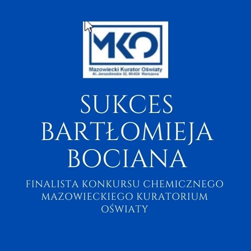 Sukces Bartłomieja Bociana