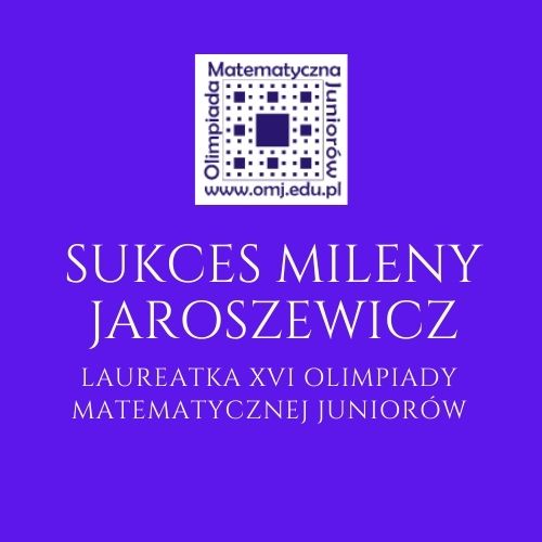 Sukces Mileny Jaroszewicz